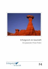 Modul F4: Die passenden Preise finden - Martina Caspary - ebook