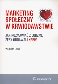 Marketing społeczny w krwiodawstwie - Drozd Wojciech - książka