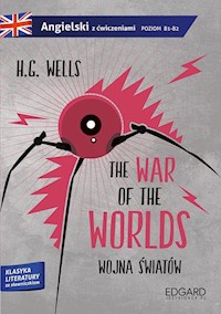 Wojna światów The War of the Worlds - Wells G. H.. - książka