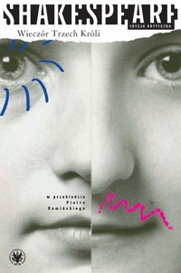 Wieczór trzech króli - William Shakespeare - ebook + książka