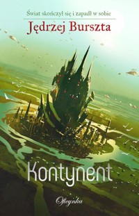 Kontynent - Jędrzej Burszta - audiobook + książka