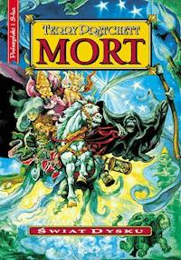 Mort - Terry Pratchett - ebook + książka