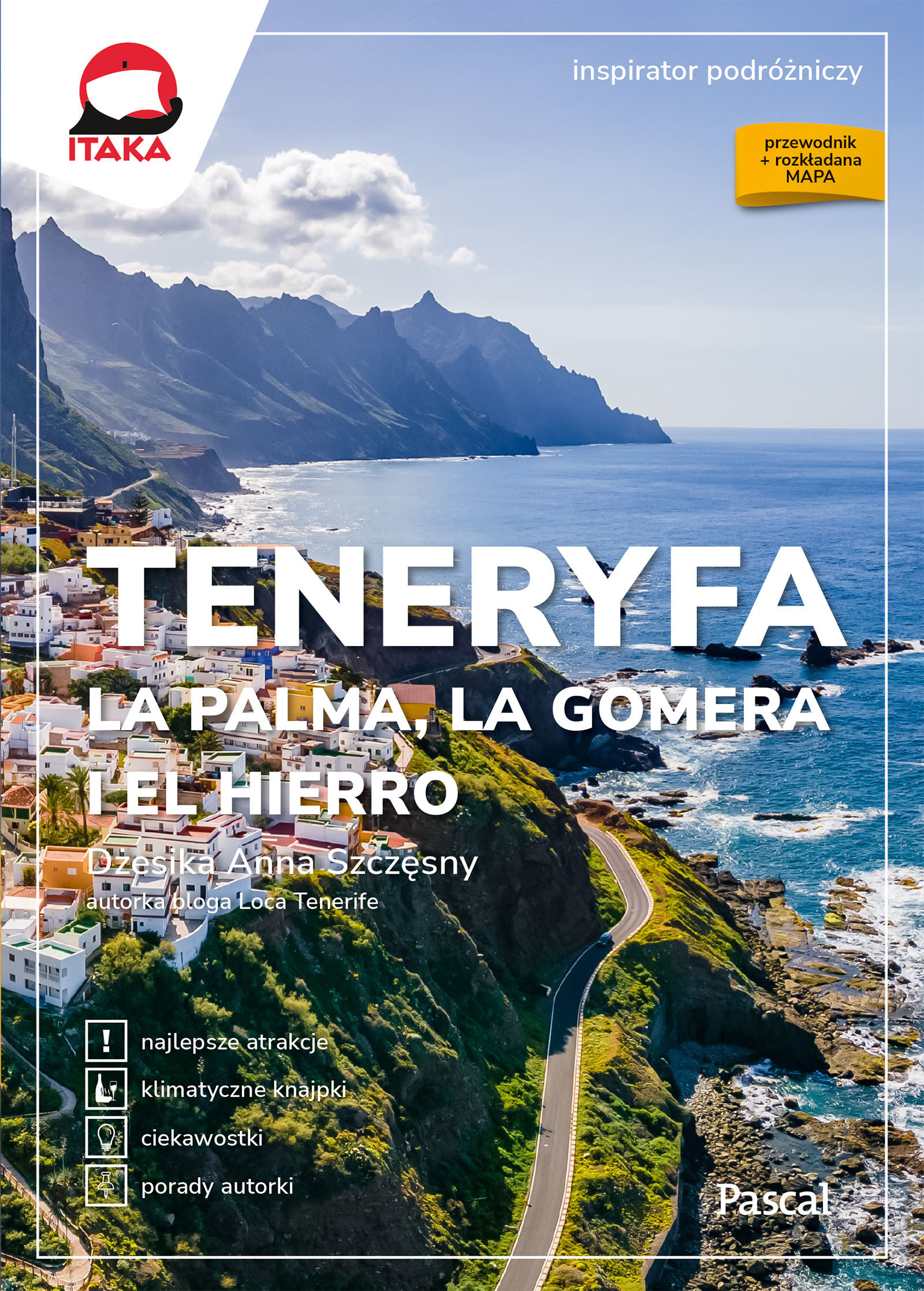 Teneryfa, La Palma, La Gomera i El Hierro - Anna Dżesika-Szczęsny - książka