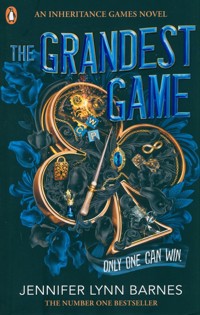 The Grandest Game - Barnes Jennifer Lynn - książka