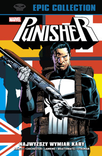 Punisher Epic Collection. Najwyższy wymiar kary - Mike Baron, Dan Abnett, Chuck Dixon - książka