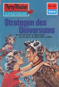 Perry Rhodan 753: Strategen des Universums - Ernst Vlcek - ebook