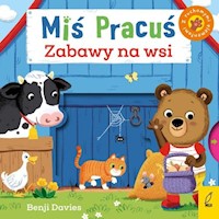 Miś Pracuś Zabawy na wsi - Davies Benji - książka