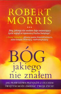 Bóg jakiego nie znałem - Robert Morris - ebook + książka