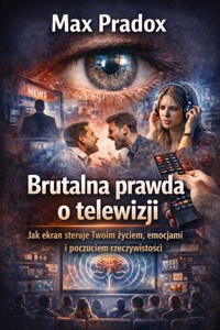 Brutalna prawda o telewizji - Jak ekran steruje Twoim życiem, emocjami i poczuciem rzeczywistości - Max Paradox - ebook