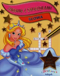 Słowa Zadania z gwiazdkami - zbiorowa praca - książka