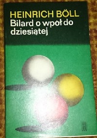 Bilard o wpół do dziesiątej - Heinrich Böll - ebook