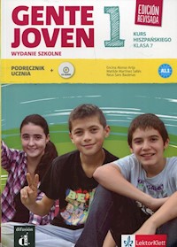 Gente Joven 1 Język hiszpański 7 Podręcznik z płytą CD - Arija Encina Alonso, Salles Matilde Martinez, Baulenas Neus Sans - książka