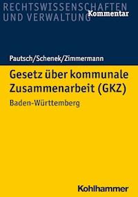 Gesetz über kommunale Zusammenarbeit (GKZ) - Arne Pautsch - ebook