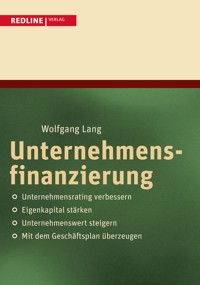 Unternehmensfinanzierung - Uwe Lang - ebook