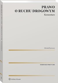 Prawo o ruchu drogowym Komentarz - Burtowy Michał - książka
