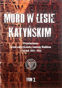 Mord w Lesie Katyńskim -  - książka