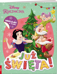 Disney Księżniczka. Już święta! - zbiorowa praca - książka
