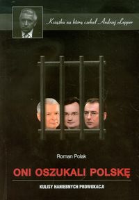 Oni oszukali Polskę - Polak Roman - książka
