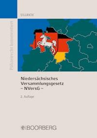 Niedersächsisches Versammlungsgesetz - NVersG - - Norbert Ullrich - ebook