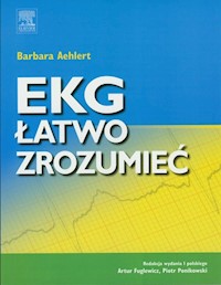 EKG łatwo zrozumieć - Aehlert Barbara - książka