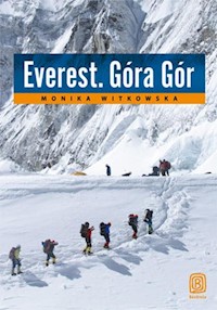 Everest Góra Gór - Monika Witkowska - książka