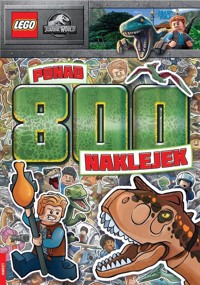 Lego Jurassic World Ponad 800 naklejek -  - książka