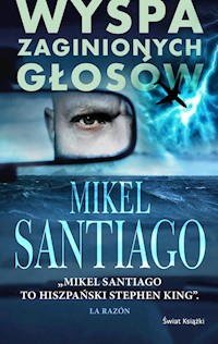 Wyspa zaginionych głosów - Mikel Santiago - książka