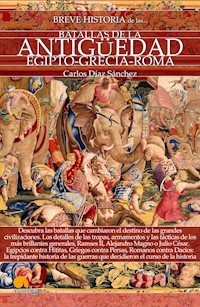Breve historia de las batallas de la Antigüedad - Carlos Díaz Sánchez - ebook