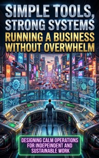 Simple Tools, Strong Systems: Running a Business Without Overwhelm - Alex Linden - ebook