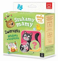 Mały miś to lubi! Szukamy mamy Zwierzątka Układanka + książeczka -  - książka