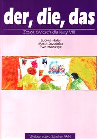 der die das 8 Podręcznik - Halej Lucyna - książka