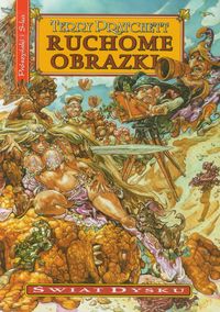 Ruchome obrazki - Terry Pratchett - ebook + audiobook + książka