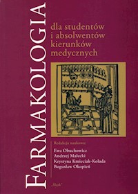 Farmakologia dla studentów i absolwentów kierunków medycznych -  - książka