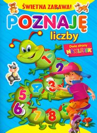 Świetna zabawa Poznaję liczby -  - książka