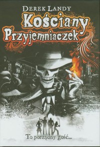 Kościany Przyjemniaczek - Derek Landy - ebook
