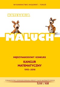 Matematyka z wesołym Kangurem MALUCH 2018 -  - książka