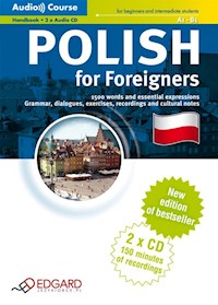 Polski dla cudzoziemców Polish for Foreigners + 2xCD -  - książka