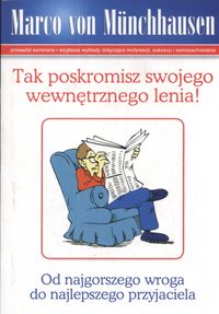 Tak poskromisz swojego wewnętrznego lenia - Munchhausen  Marco - książka
