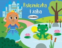 Księżniczka i żaba. Rozkładanki - zbiorowa praca - książka