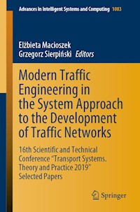 Modern Traffic Engineering in the System Approach to the Development of Traffic Networks -  - ebook