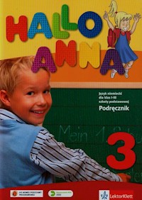 Hallo Anna 3 Podręcznik + CD - Swerlowa Olga - książka