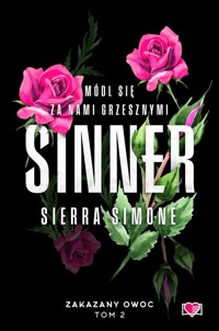 Sinner Zakazany owoc Tom 2 - Sierra Simone - książka