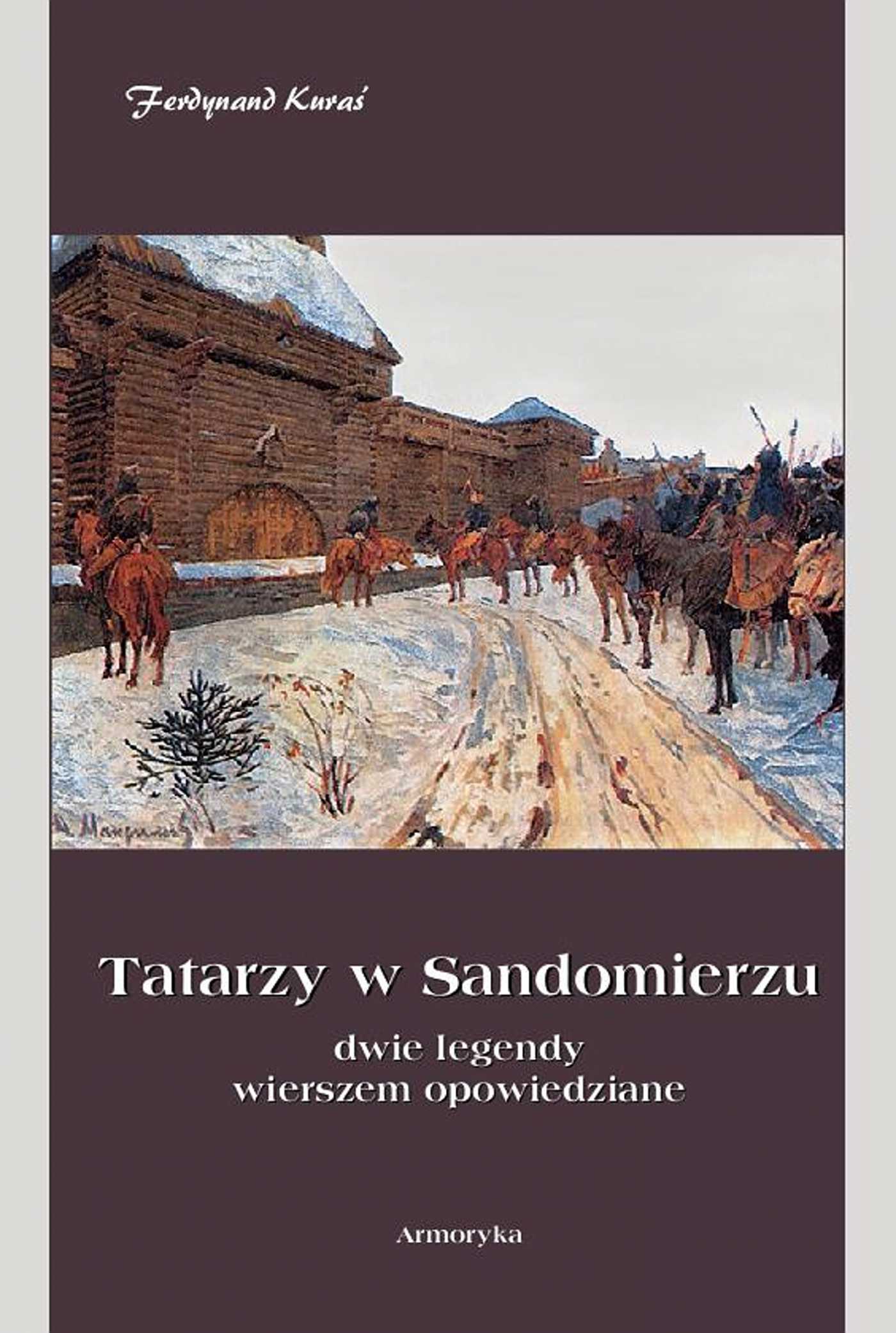 Okładka:Tatarzy w Sandomierzu 