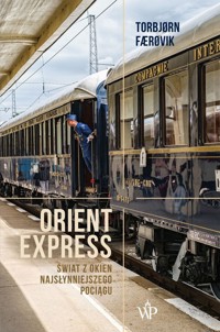 Orient Express - Færøvik Torbjørn - książka