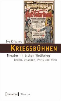 Kriegsbühnen - Eva Krivanec - ebook