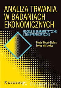 Analiza trwania w badaniach ekonomicznych - Bieszk-Stolorz Beata, Markowicz Iwona - książka