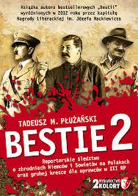 Bestie 2 - Płużański Tadeusz M. - książka