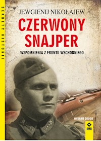 Czerwony snajper - Jewgienij Nikołajew - książka