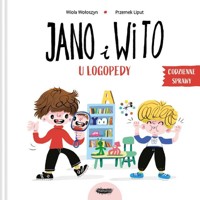 Jano i Wito u logopedy - Wiola Wołoszyn - książka