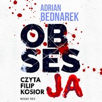 Obsesja - Bednarek Adrian - ebook + audiobook